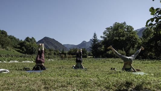 Yoga en Plein Air