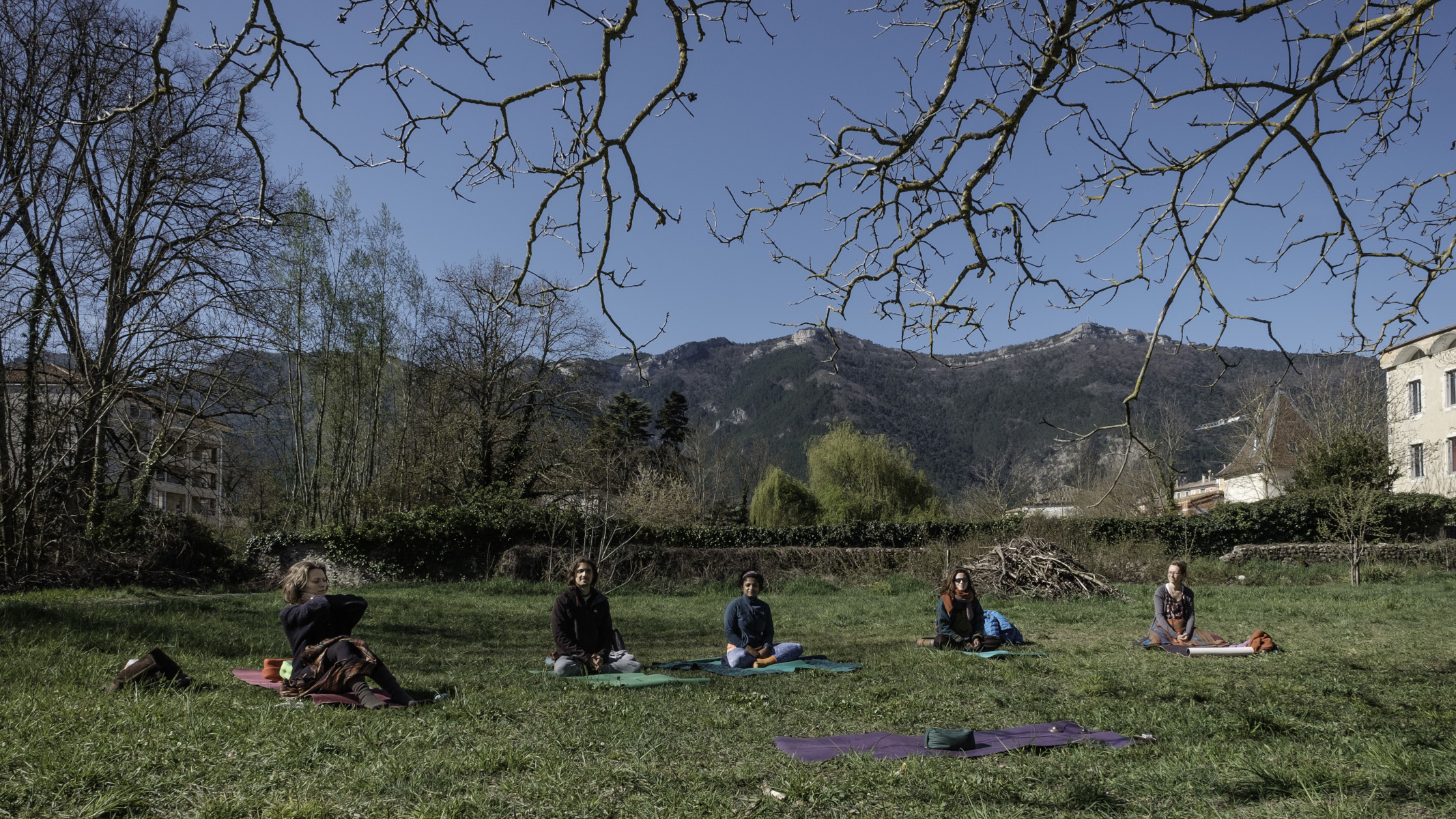 Yoga en Plein Air Printemps