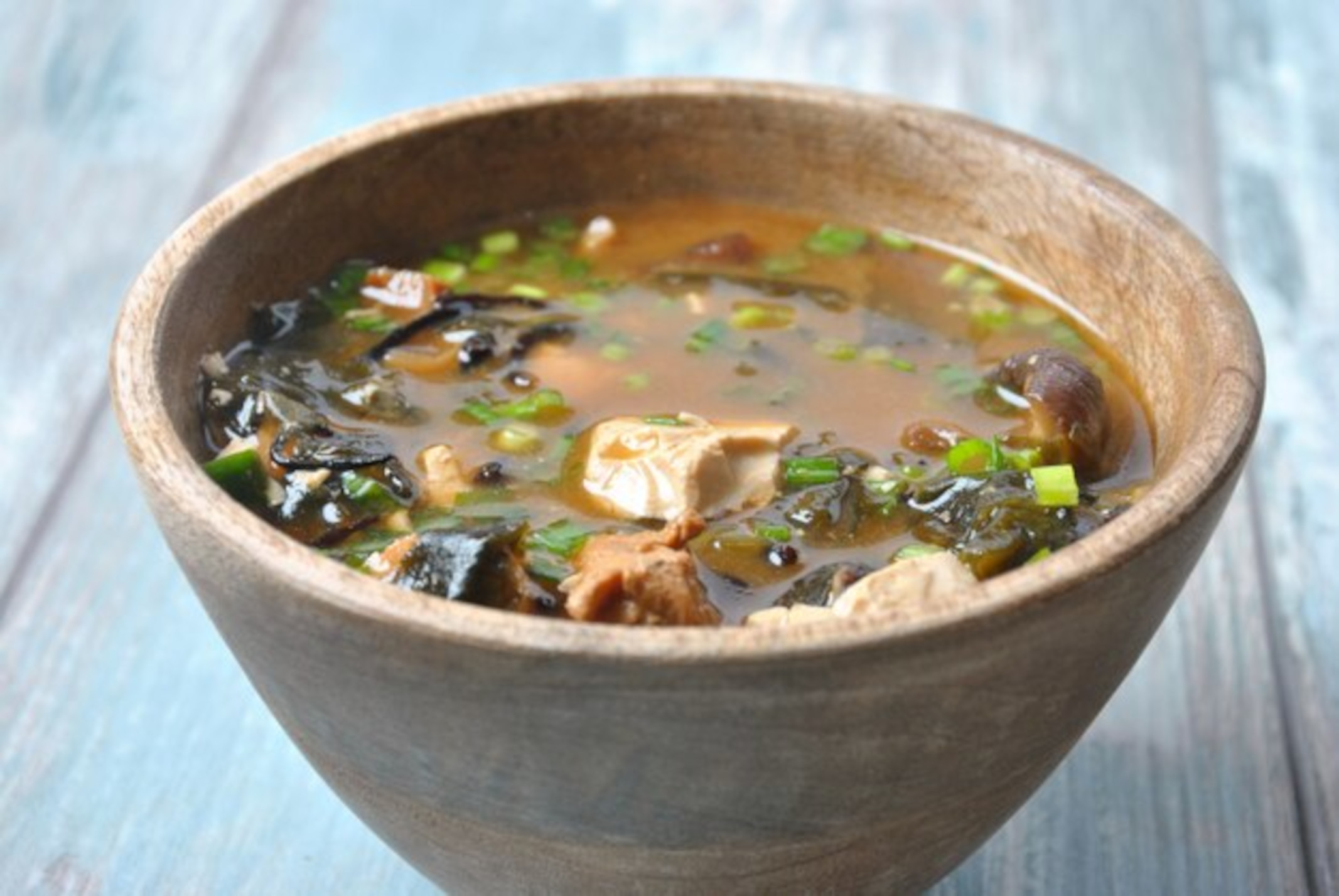 Soupe miso